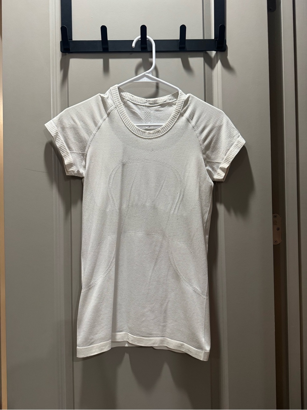 Lululemon Swiftly Tech Short Sleeve White